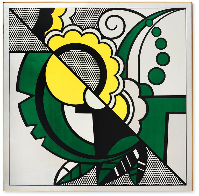 Roy Lichtenstein, "Still Life" from "The Metropolitan Scene".