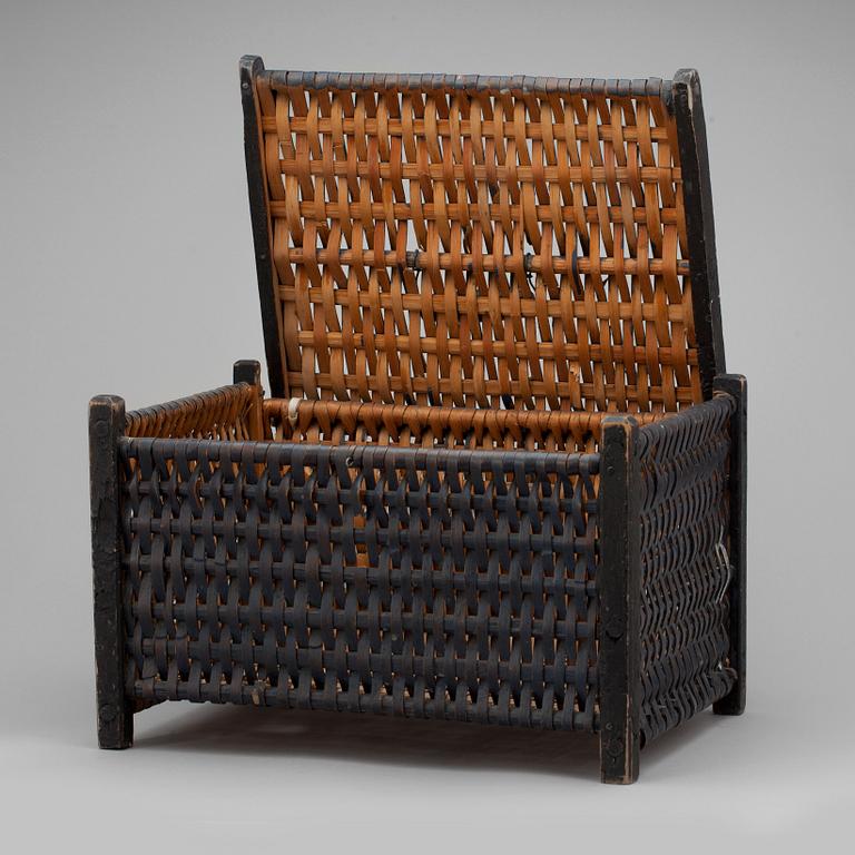 SPÅNKORG, allmoge, 1800-tal.