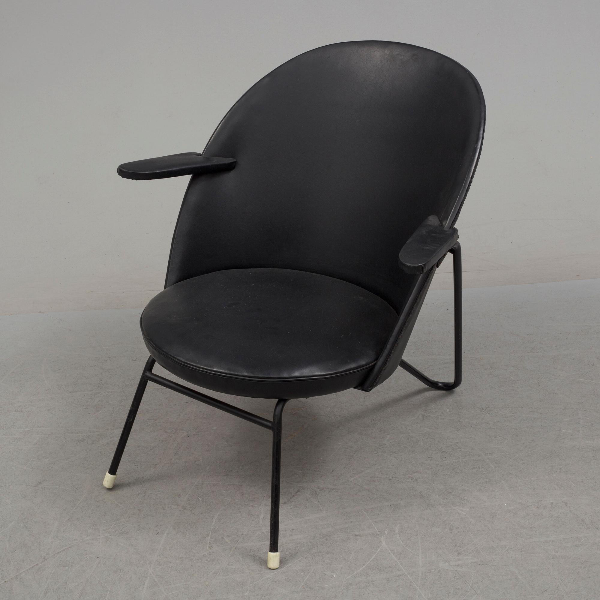 GILLIS LUNDGREN, fåtölj, "Bohem", IKEA, 1950/60-tal.