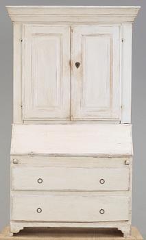 SKRIVSKÅP, 1800-talets första hälft.
