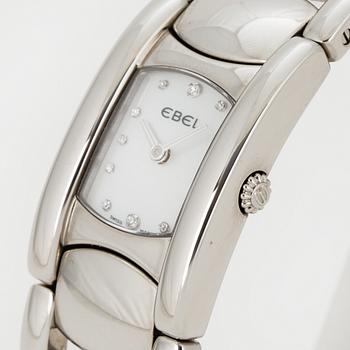 EBEL, Beluga Manchette Lady, wristwatch, 19 mm.