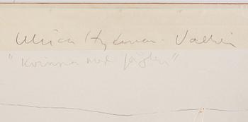 Ulrica Hydman-Vallien, "Kvinna med fåglar".