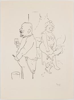 George Grosz, "Ecce Homo".