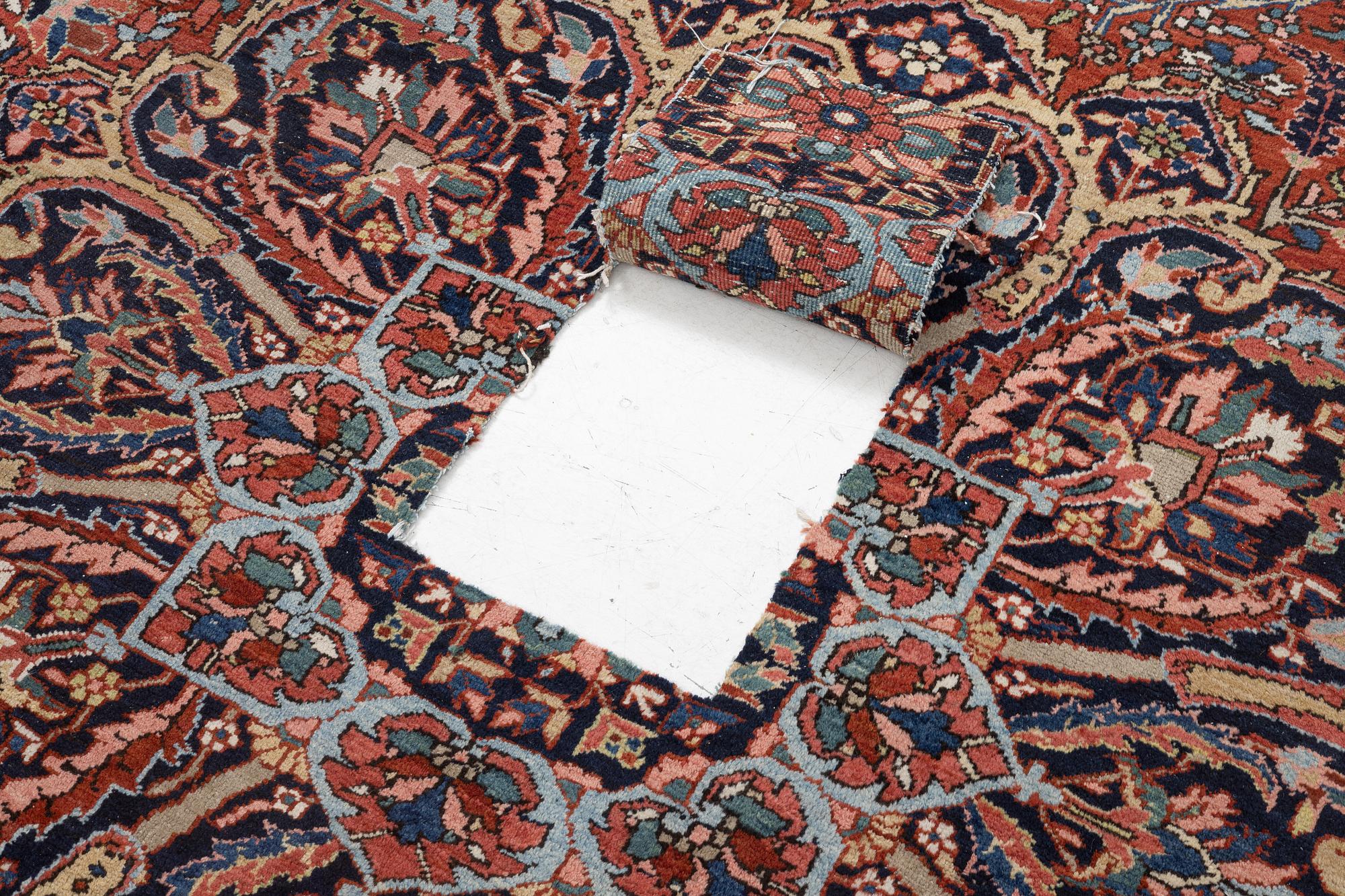 A semi-antique Ahar carpet, North west Persia, c. 410 x 300 cm.
