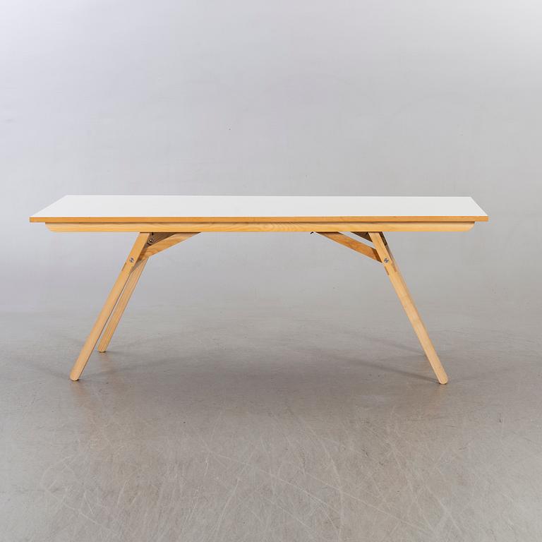 A "KLOPSTOCK" table, Nils Holger Moormann for Daniel Kern, 21th cebtury.