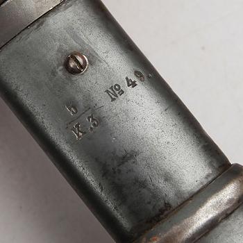 PALLASCH, m/1893 manskapsvapen för Kavalleriet.