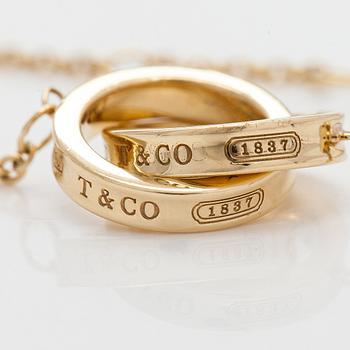 Tiffany & Co, rannekoru  "Interlocking Circles" 18K kultaa.
