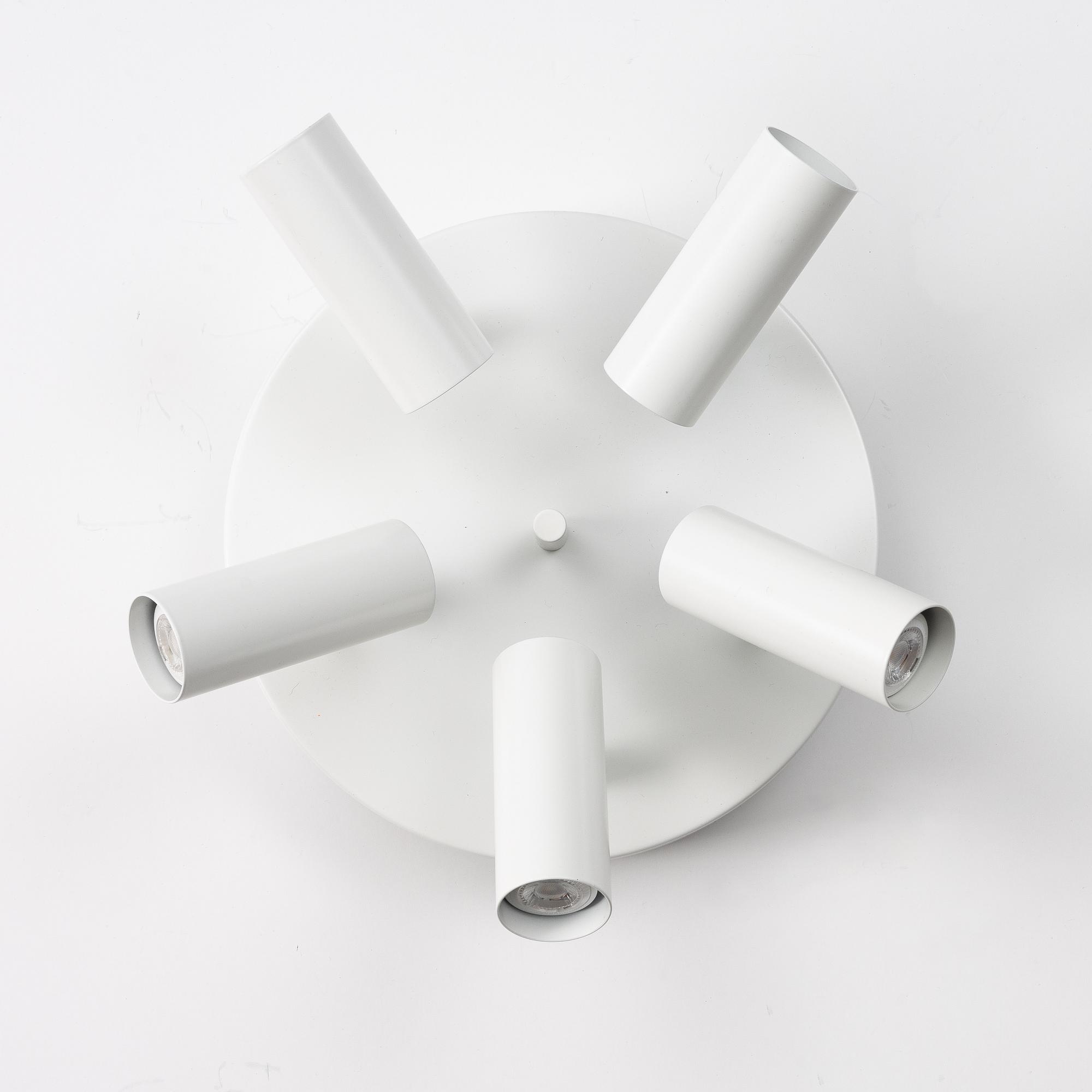 Åke Hultgren, taklampa, "Puck", Örsjö Belysning.