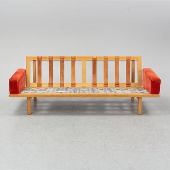 A 'Tornado' oak sofa by Eric Merten, 1960's.