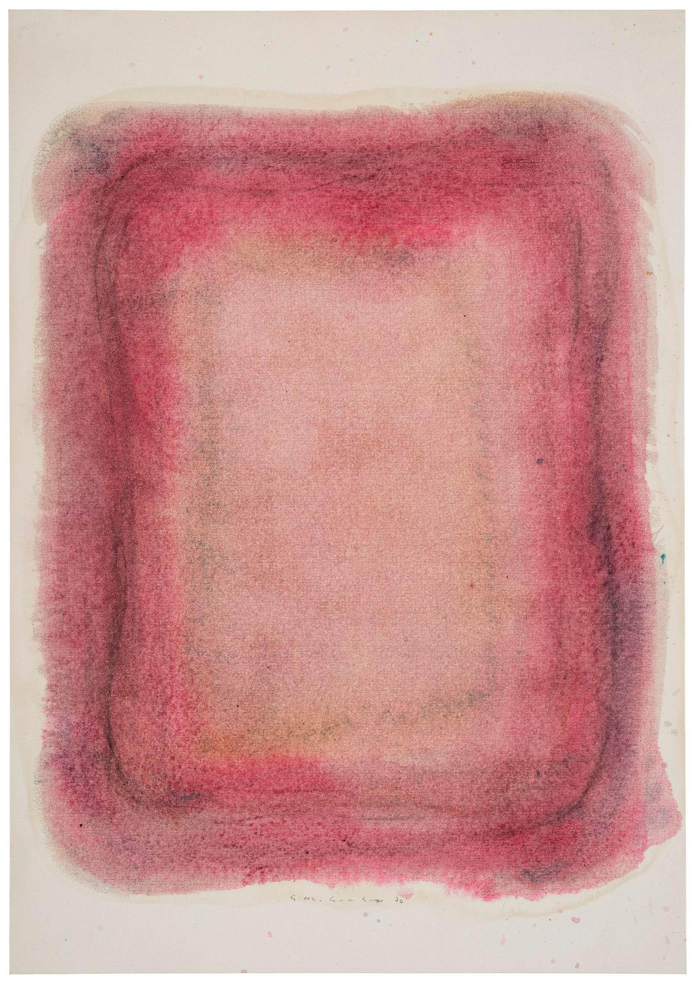 Gotthard Graubner, Untitled.