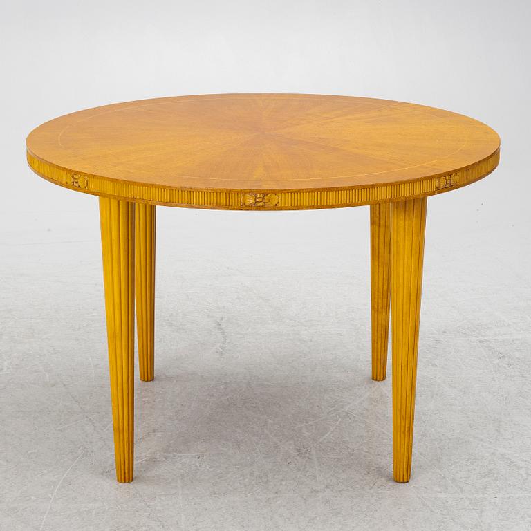 A table, Swedish Modern, 1940s.