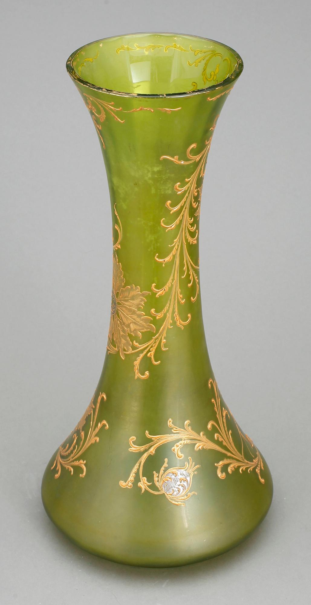 VAS, glas, jugend, tidigt 1900-tal, troligen Ryssland.