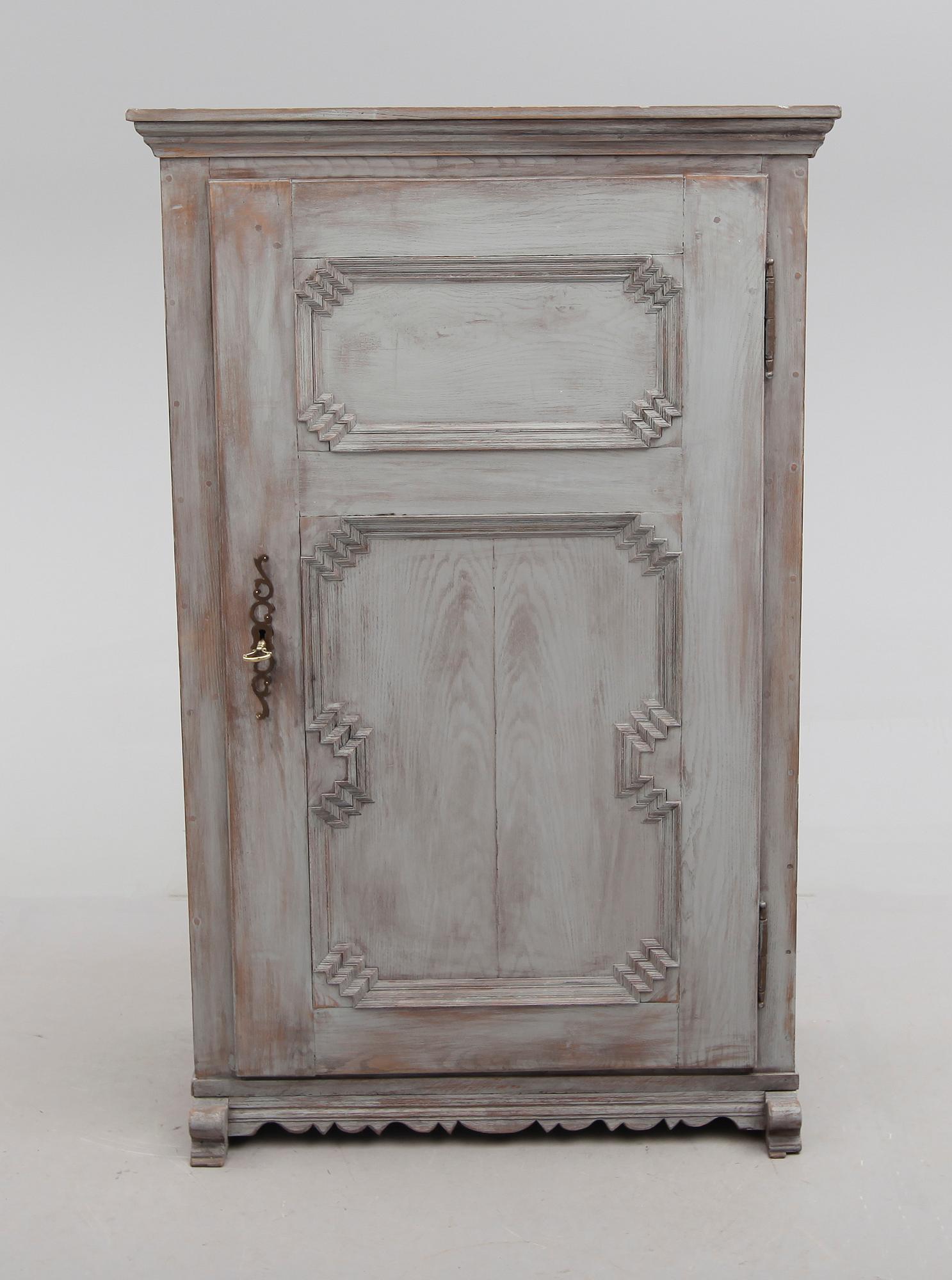 SKÅP, barock, 1700-tal.