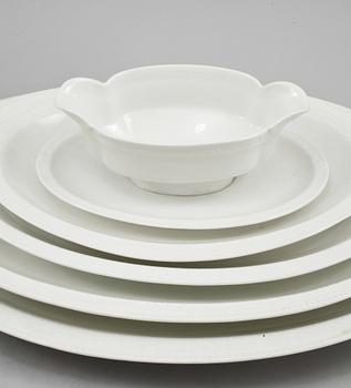 SERVISDELAR, 139 delar, porslin, Haviland & Co, Limoges, Frankrike, 1900-talets andra hälft.