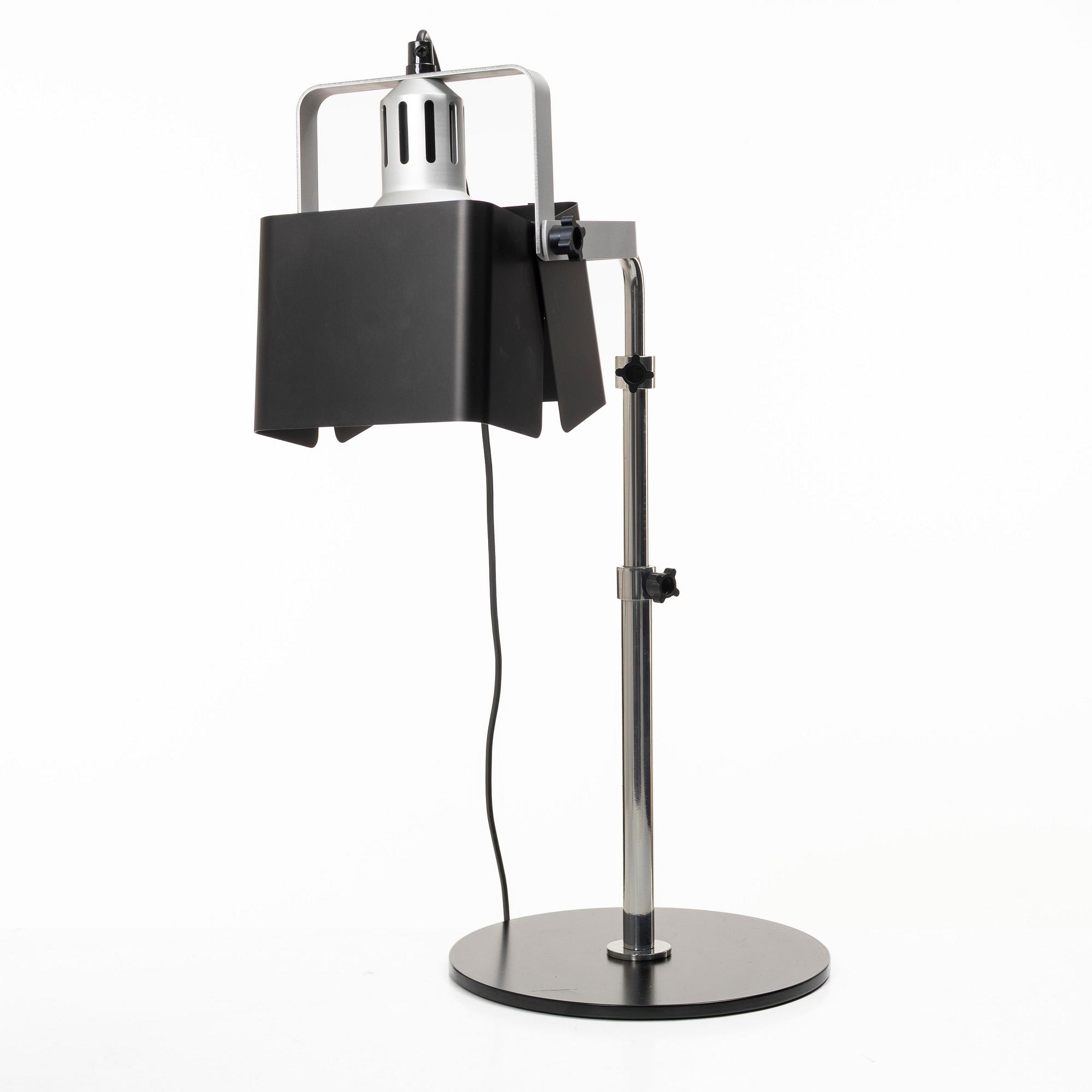 Yrjö Kukkapuro, a 'YK100B'  table lamp, Blond, 2020's.