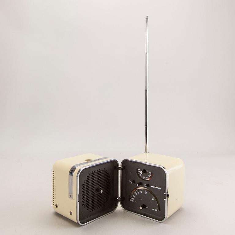 Radio. "Brionvega", "ts 502". Italy, 1960s.