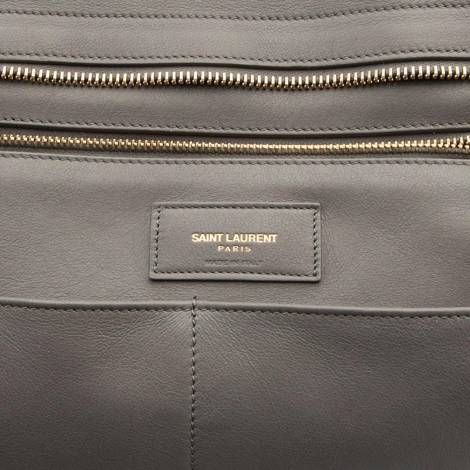 Yves Saint Laurent, "Cabas Chyc Medium", 2000s.