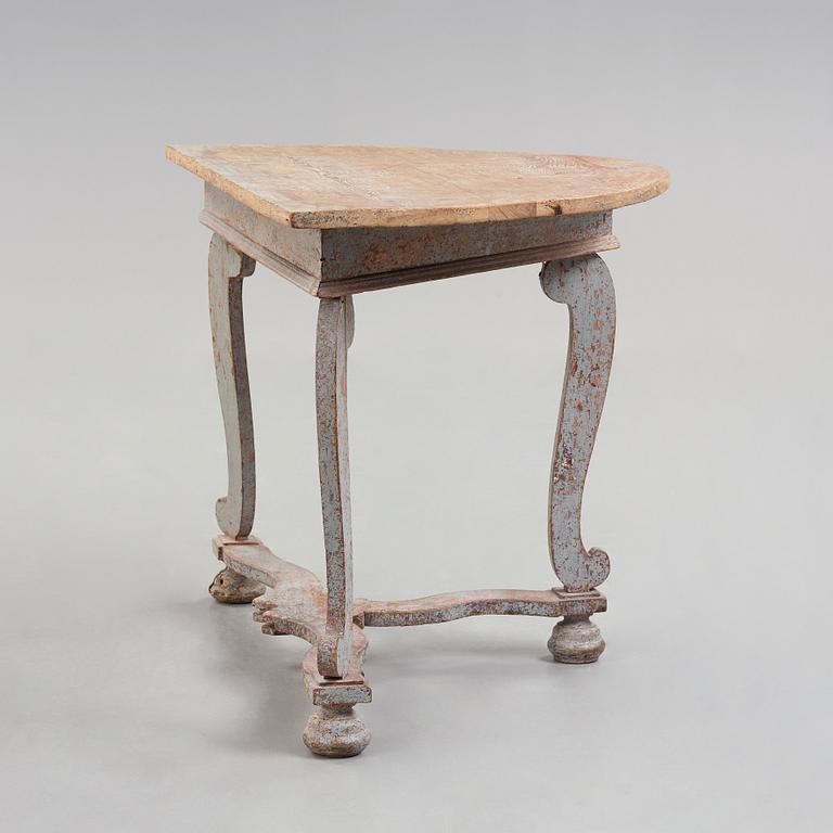 A Swedish Baroque table. Early 18th century.