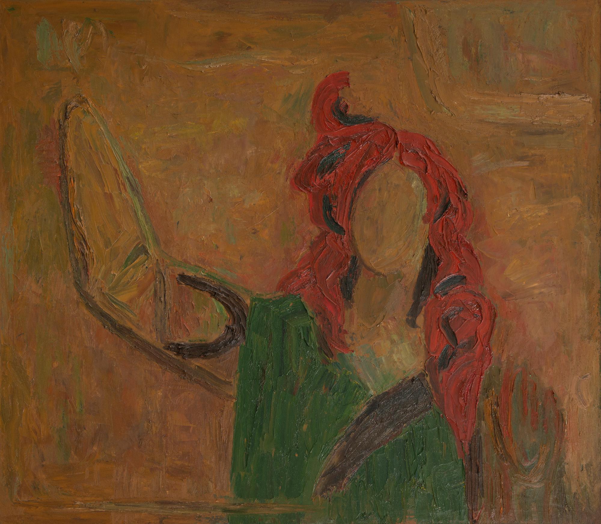 Olavi Heino, oil on canvas, signed and dated 1986 a tergo.