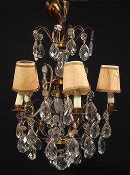 LJUSKRONA, rokokostil, 1900-talets mitt. H 64.