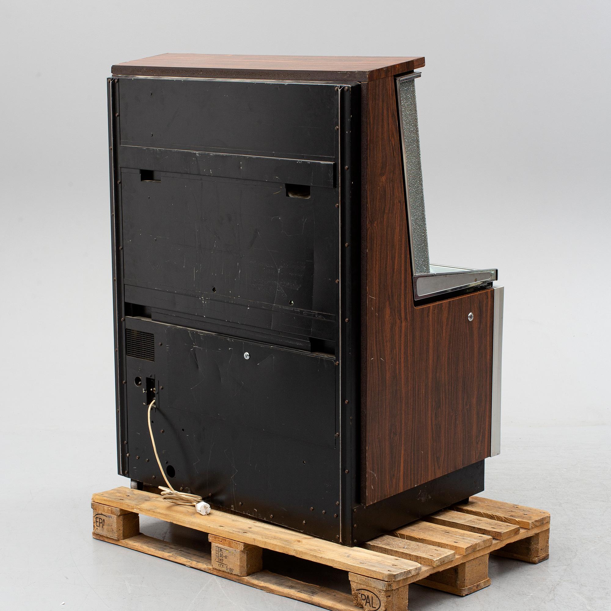 JUKEBOX, Seeburg select-o-matic, 1960-1970-tal.