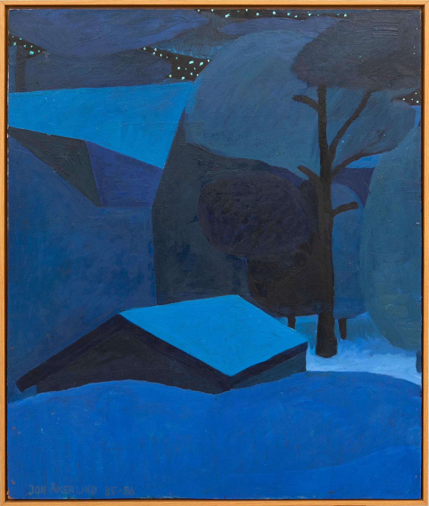 Jon Åkerlind, "Starry Night Norrbyskär".