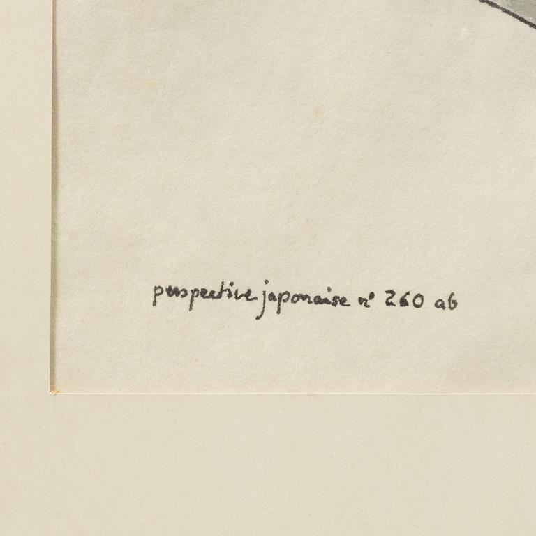 Oscar Reutersvärd, "Perspective japonaise no 260 ab".