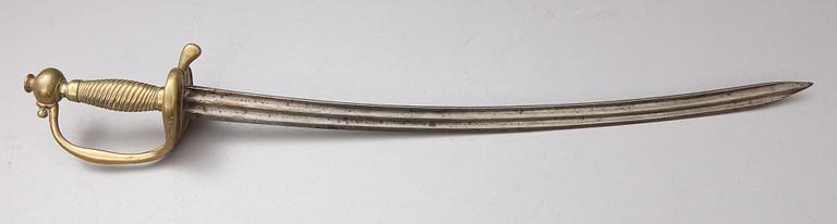 HUGGARE, svensk, 1800-talets mitt.