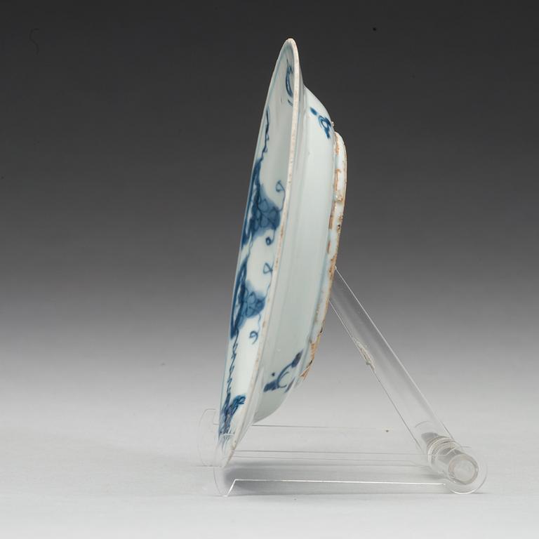 FAT, porslin. Ming dynastin, 1600-tal.