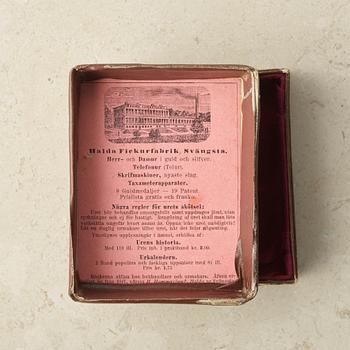 HALDA POCKET WATCH FACTORY, pocket watch, 50 mm,