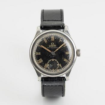 Omega, Non Magnetic, armbandsur, 30,5 mm.