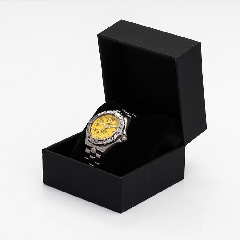 Breitling, Superocean, 1524m, armbandsur, 41 mm.