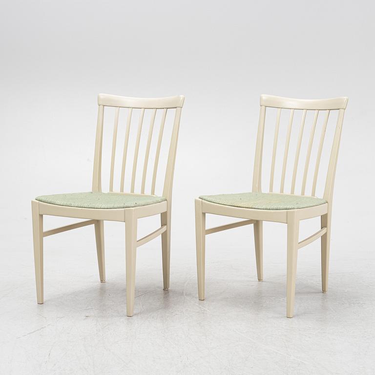 Carl Malmsten, matgrupp, 5 delar, "Herrgården", Bodafors, 1961.