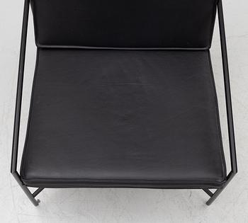 Emil Thorup, fåtölj, "Lounge Chair", Handvärk, samtida.