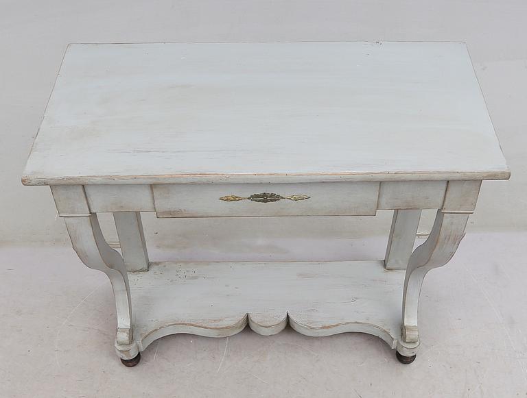 KONSOLBORD, 1800-talets mitt.
