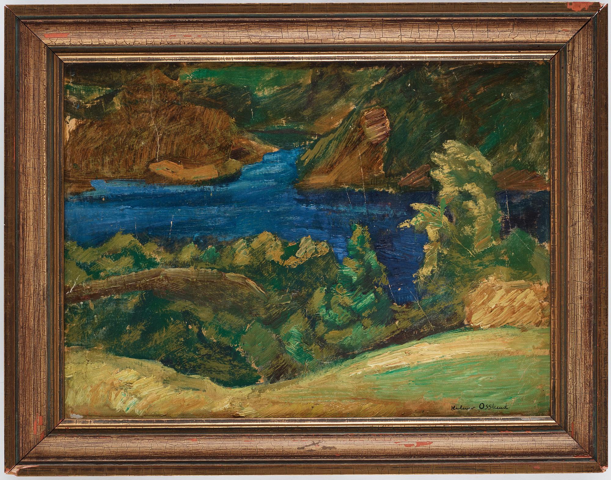 Helmer Osslund, Ångermanälven.