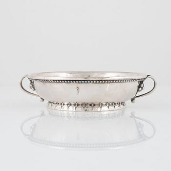 Skål, sterlingsilver, design nr 158, Georg Jensen, Köpenhamn, 1915-1919.