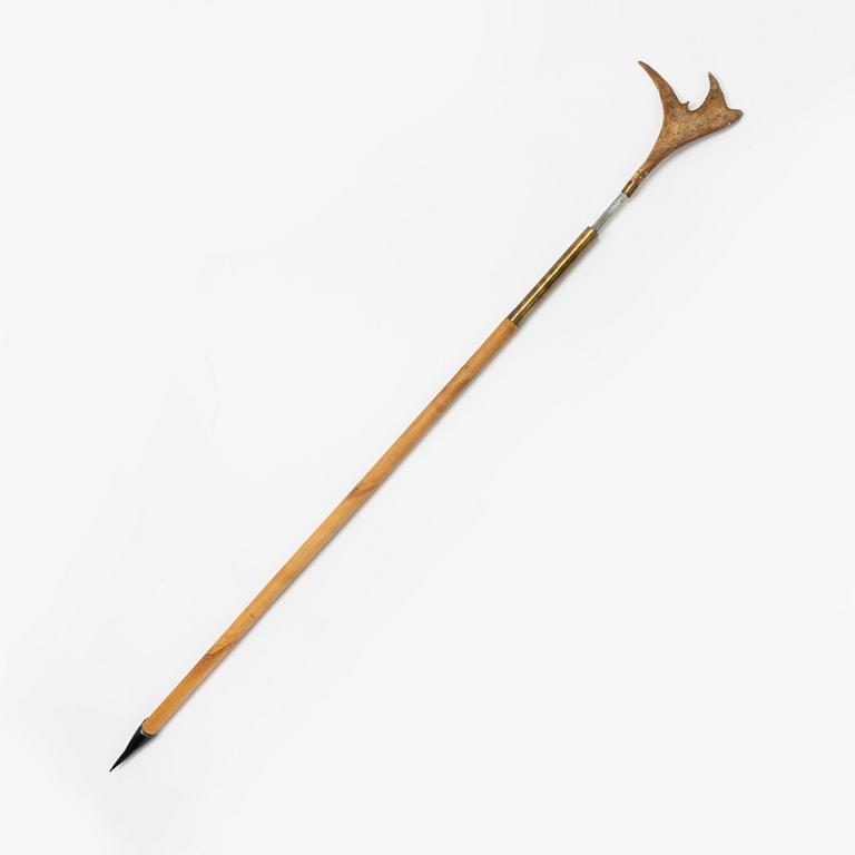 A hunting spear, end of the 20th Century.