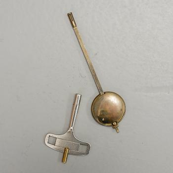 VÄGGPENDYL, gustaviansk stil, 1900-tal.
