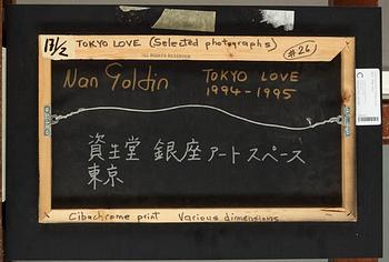 Nan Goldin, "Tokyo Love #26", 1994-1995.