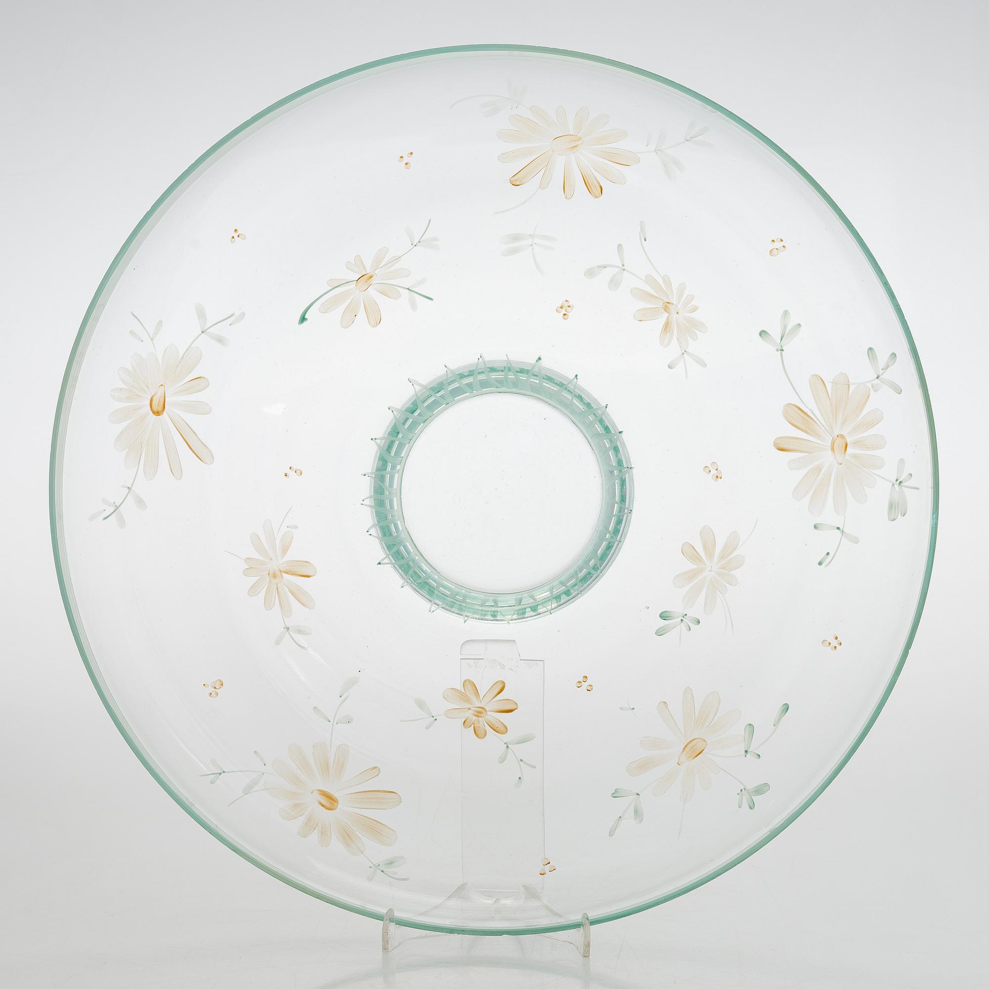 A 1940's jardinière for Kauklahden Lasitehdas.