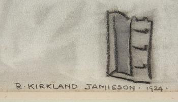 ROBERT KIRKLAND JAMIESON, blandteknik, sign. o dat. 1924.