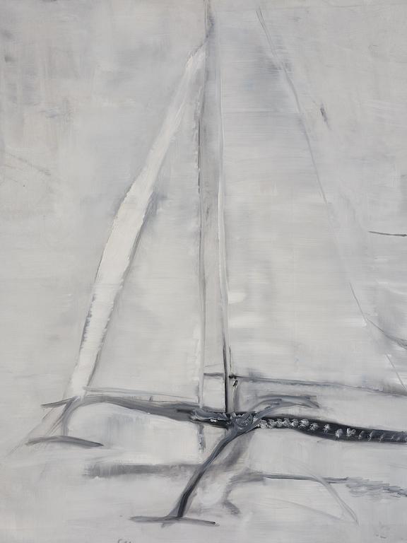 Staffan Hallström, "The Ice-Yacht".