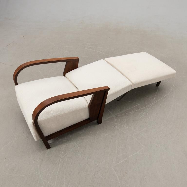 Armchair/bed, Art Deco, first half of the 20th century.