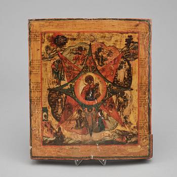 IKON, pannå, Ryssland, 1700/1800-tal.