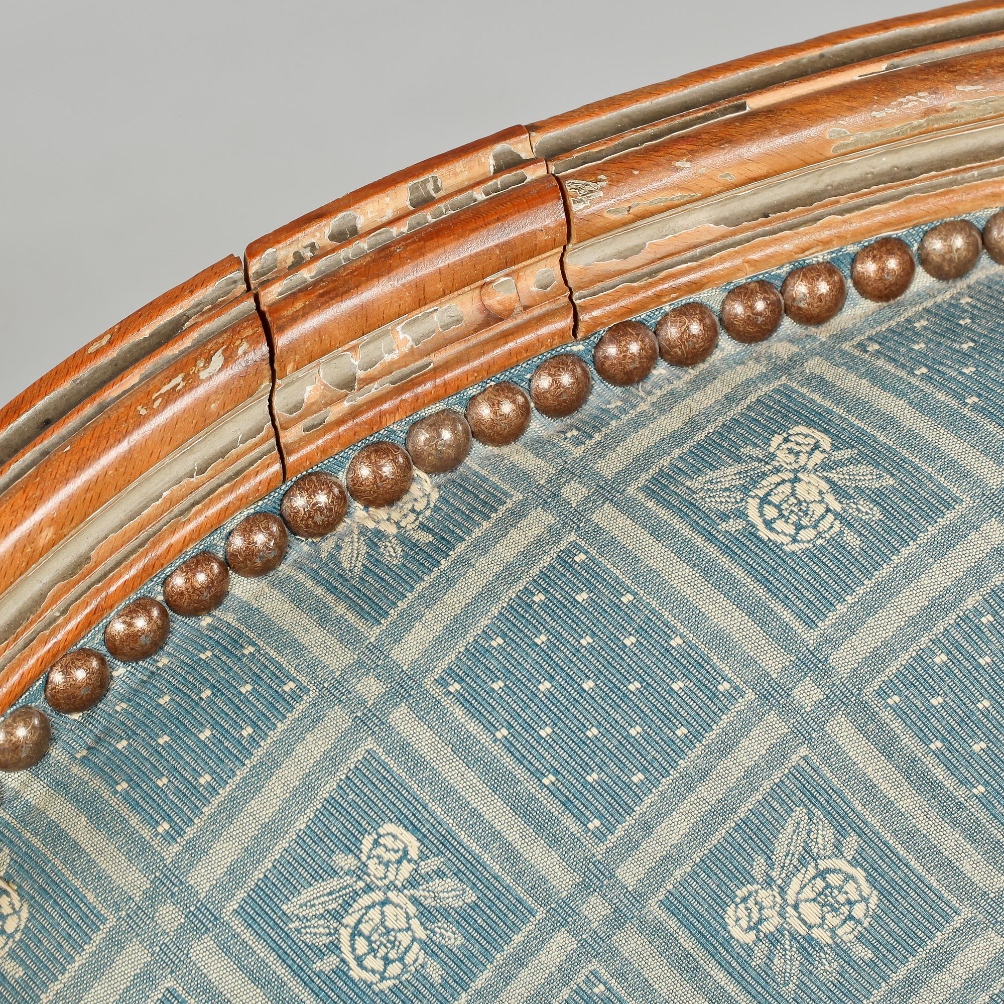 BERGERE, gustaviansk stil, omkring 1900-talets mitt.