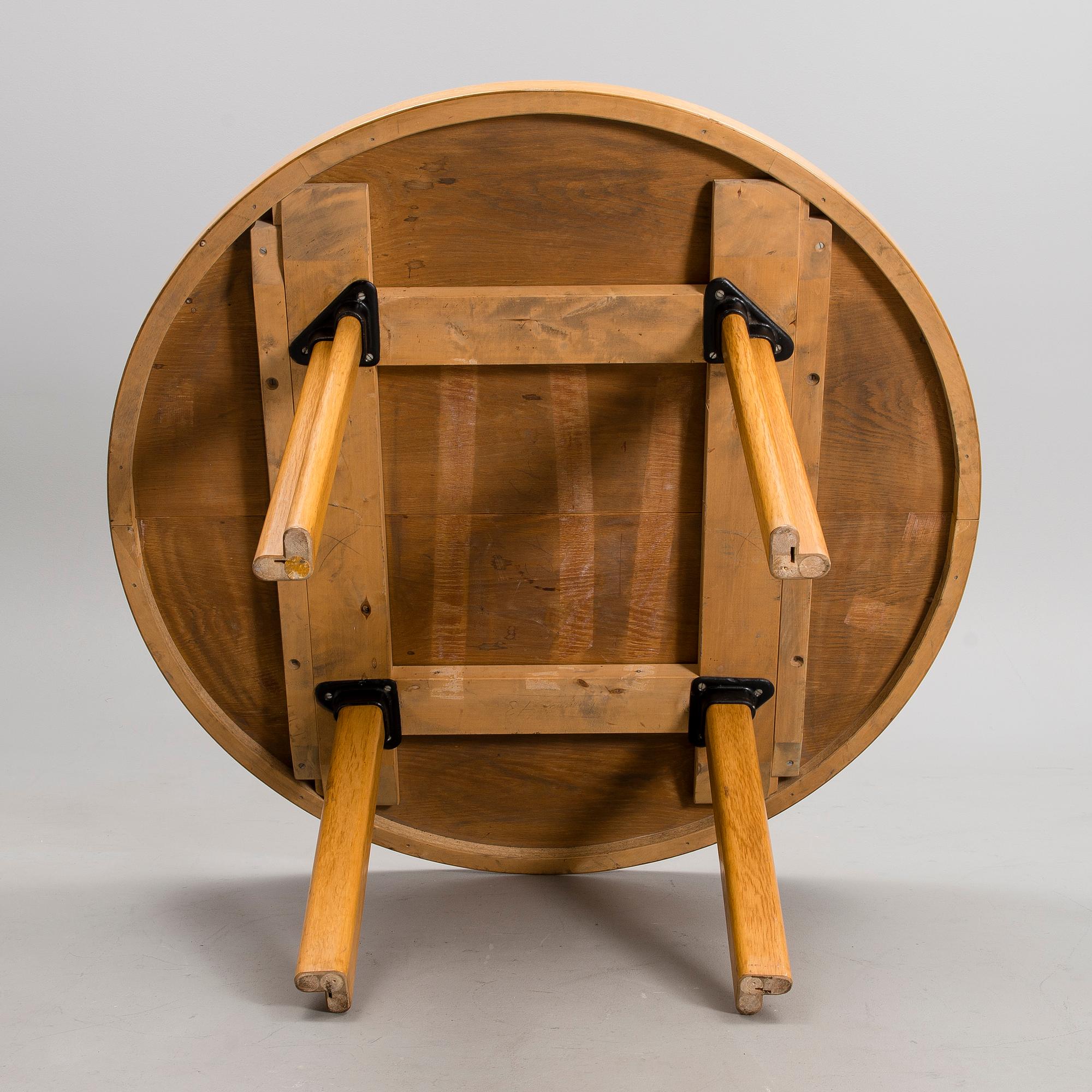 ALVAR AALTO, table, model H93, Artek 1960s.