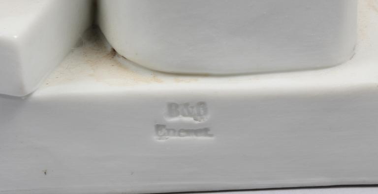 FIGURIN, parian, Bing & Gröndal. Eneret, sent 1800-tal.