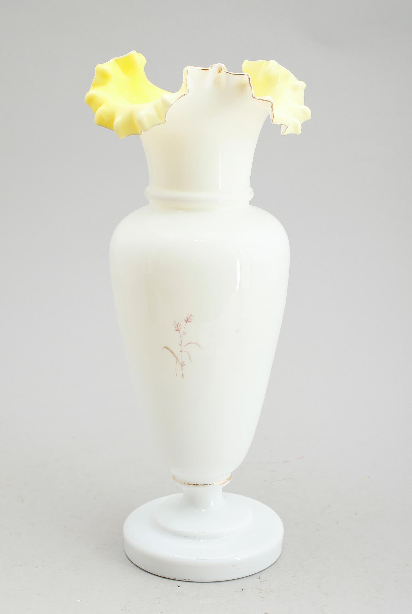 VAS, opaglas, sent 1800-tal.