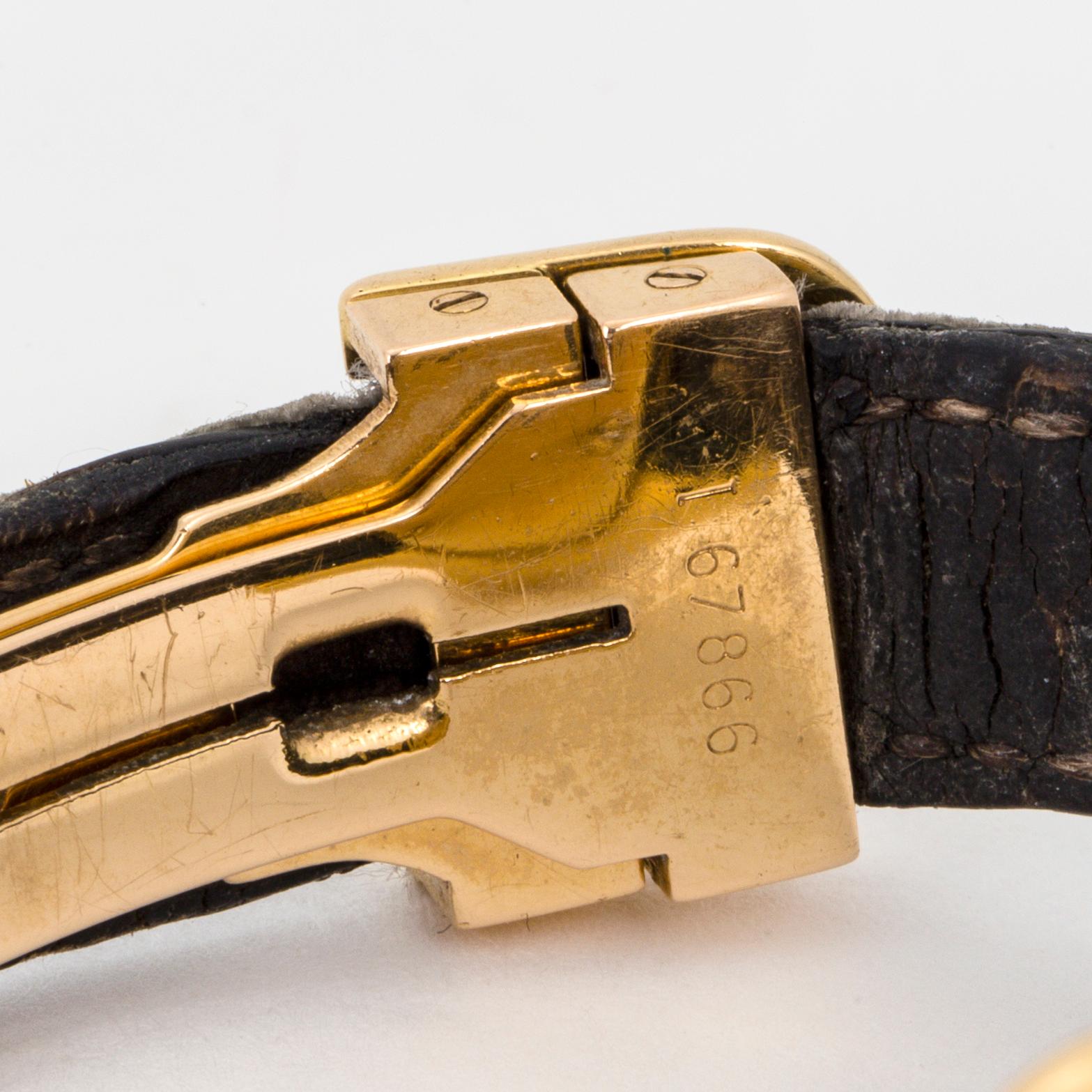 CARTIER, Panthère, wristwatch, 21,5 x 21,5 mm,